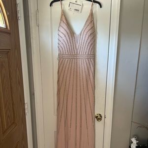 Beaded Formal Dress💗